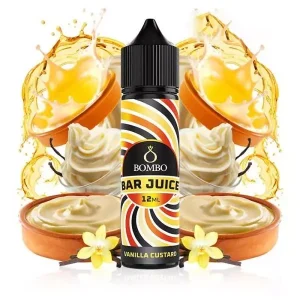 Longfill Bombo Bar Juice Vanilla Custard 12ml
