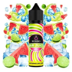 Longfill Bombo Bar Juice Watermelon Lime Ice 12ml
