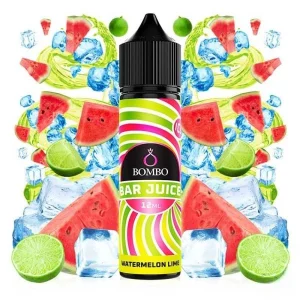 Longfill Bombo Bar Juice Watermelon Lime Ice 12ml