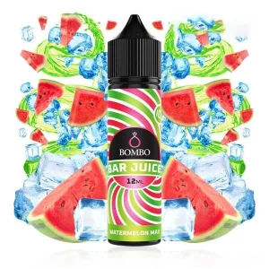 Longfill Bombo Bar Juice Watermelon Max Ice 12ml