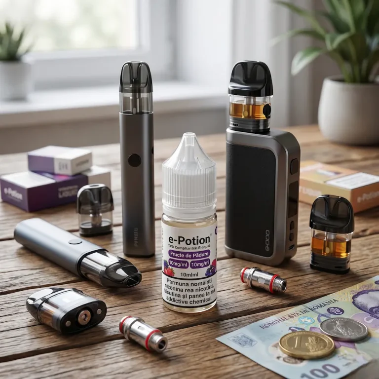 Podurile de Vape Explicate: Ghid Pentru Începători Despre Sisteme Pod, Tipuri, Costuri Și Întreținere