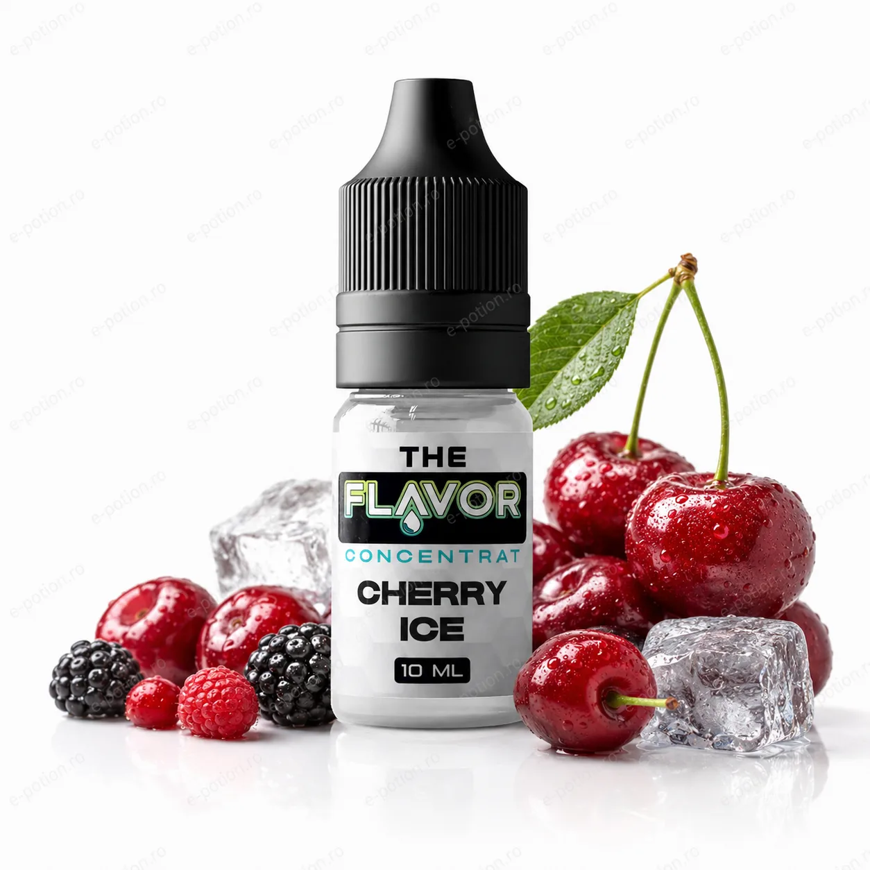 Aroma Concentrată The Flavor by e-Potion Cherry Ice 10 ml