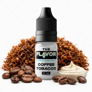 Aroma Concentrată The Flavor by e-Potion Coffee Tobacco 10 ml