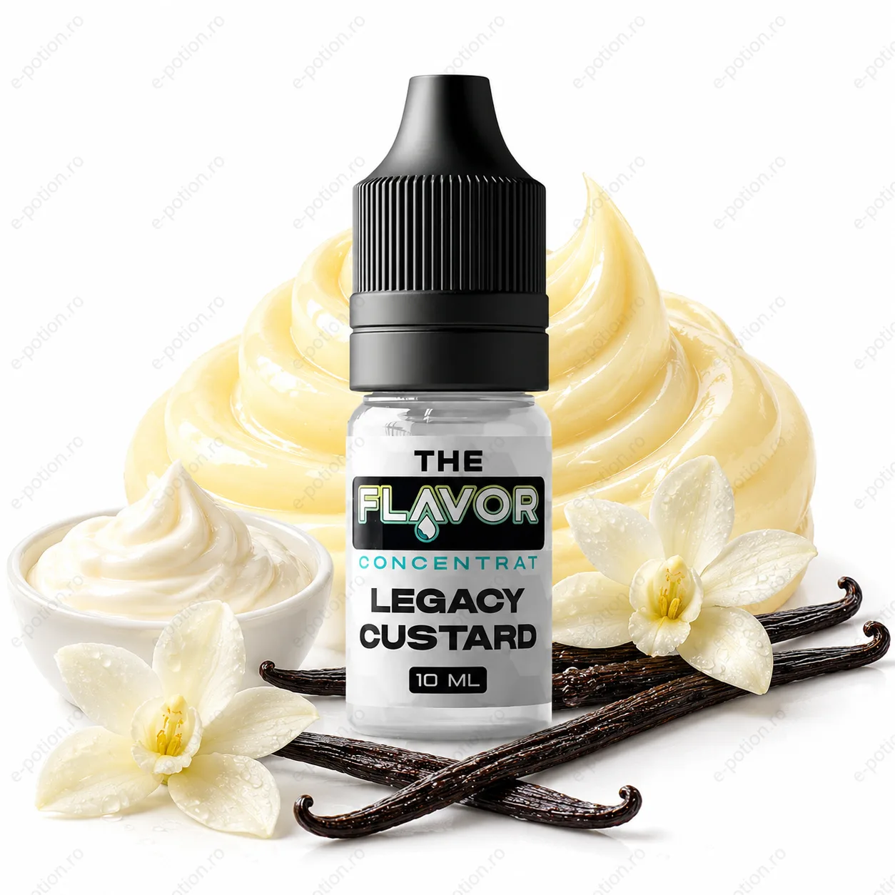 Aroma Concentrată The Flavor by e-Potion Legacy Custard 10 ml