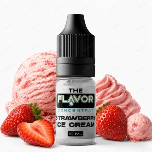 Aroma Concentrată The Flavor By e-Potion Strawberry Ice Cream 10 ml