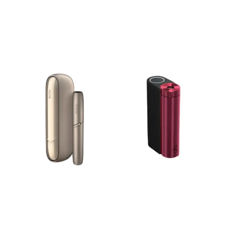 iqos VS glo