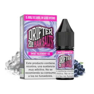 Lichid Drifter Bar Salts Sweet Blueberry Ice 20mg 10ml
