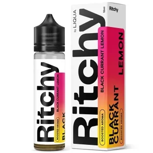 Lichid Longfill Ritchy 12ml - Black Currant Lemon