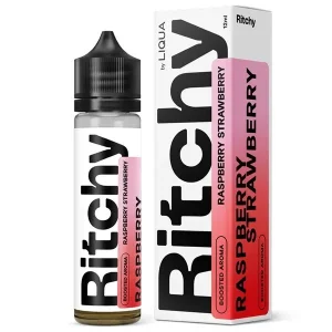 Lichid Longfill Ritchy 12ml - Raspberry Strawberry