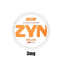 PLICULETE CU NICOTINA ZYN BELLINI FORMAT MINI 3MG