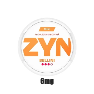 PLICULETE CU NICOTINA ZYN BELLINI FORMAT MINI 6MG