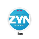 PLICULETE CU NICOTINA ZYN COOL MINT FORMAT SUBTIRE 11MG