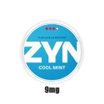PLICULETE CU NICOTINA ZYN COOL MINT FORMAT SUBTIRE 9MG