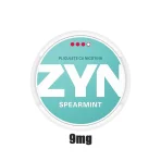 PLICULETE CU NICOTINA ZYN SPEARMINT FORMAT SUBTIRE 9MG