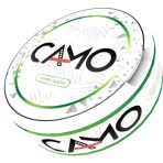 Pouch cu Nicotina CAMO 20mg - Green Apple