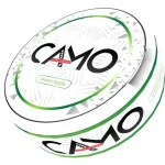 Pouch cu Nicotina CAMO 20mg - Green Apple Pouch cu Nicotina CAMO 20mg - Green Apple
