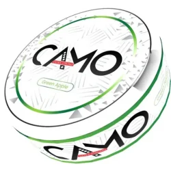 Pouch cu Nicotina CAMO 20mg - Green Apple