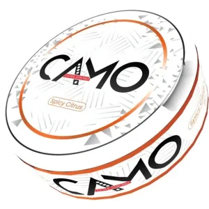 Pouch cu Nicotina CAMO 20mg - Spicy Citrus