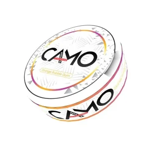 Pouch cu Nicotina CAMO Snus 20mg - Orange Bubblegum