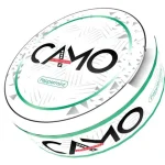 Pouch cu Nicotina CAMO Snus 20mg - Peppermint Pouch cu Nicotina CAMO Snus 20mg - Peppermint