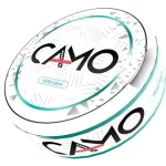 Pouch cu Nicotina CAMO Snus 20mg - Wild Mint Pouch cu Nicotina CAMO Snus 20mg - Wild Mint