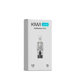 Set 3 Cartuse Kiwi Vapor Spark 0,8Ω 2ml