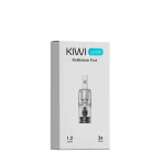 Set 3 Cartuse Kiwi Vapor Spark 1,2Ω 2ml