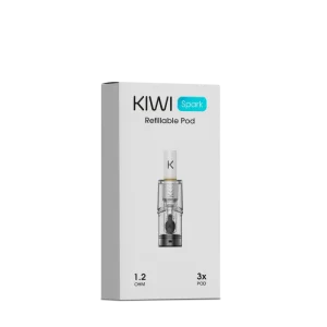 Set 3 Cartuse Kiwi Vapor Spark 1,2Ω 2ml