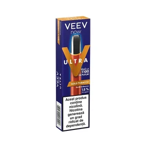 VEEV NOW ULTRA Gold Tobacco