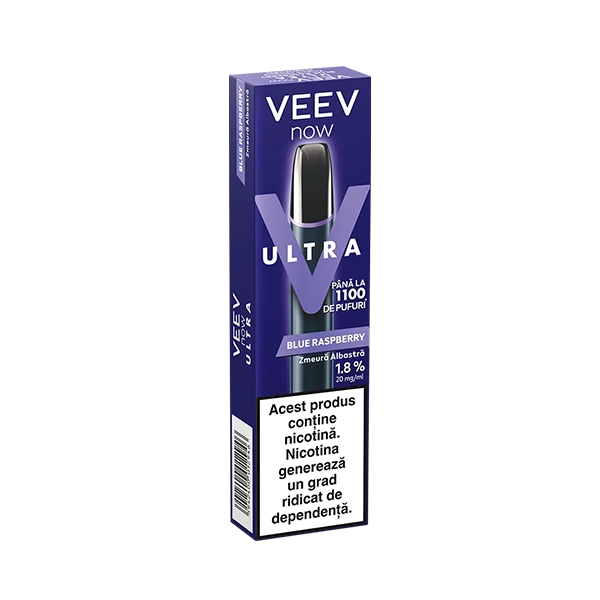 VEEV NOW Ultra igri Electronice | 1100 Pufuri | e-Potion