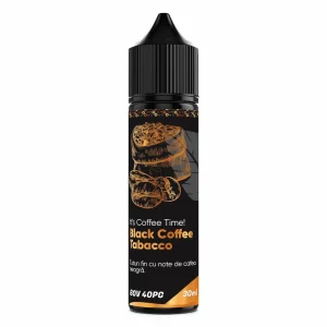 Lichid Smokemania Black Coffee Tobacco 30ml