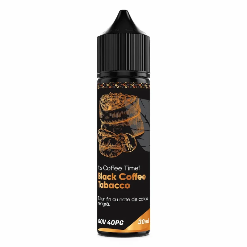 Lichid Smokemania Black Coffee Tobacco 30ml