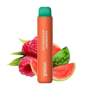 Kit Vozol Star 2000 Raspberry Watermelon Fara Nicotina