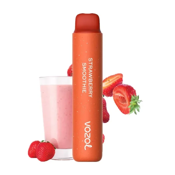 Kit Vozol Star 2000 Strawberry Smoothie Fara Nicotina