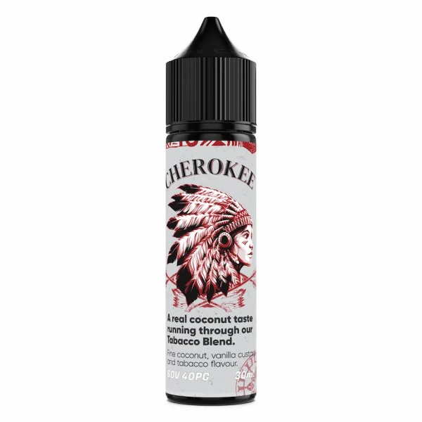 Lichid Smokemania Cherokee 0mg 30ml