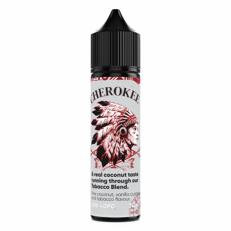 lichid smokemania cherokee 30ml (1) Lichid Smokemania Cherokee 0mg 30ml