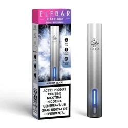 Baterie Elf Bar ELFA Turbo Aurora Black