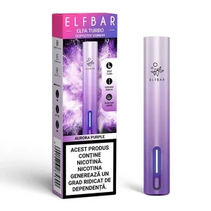 Baterie Elf Bar ELFA Turbo Aurora Purple