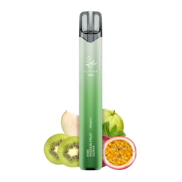 Elf Bar 1000 Kiwi Passion Fruit Guava 2%