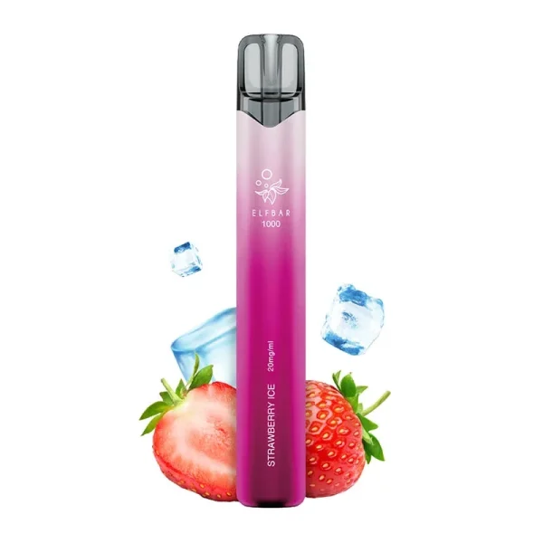 Elf Bar 1000 Strawberry Ice 2%