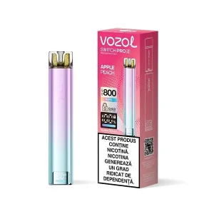 Kit Vozol Switch Pro2 800 - Apple Peach