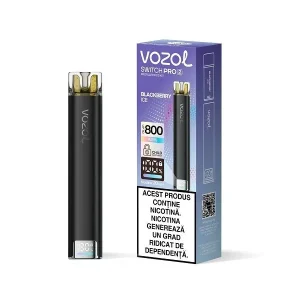 Kit Vozol Switch Pro2 800 Blackberry Ice
