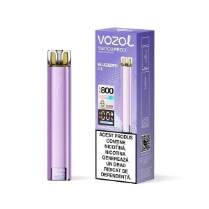 Kit Vozol Switch Pro2 800 Blueberry Ice