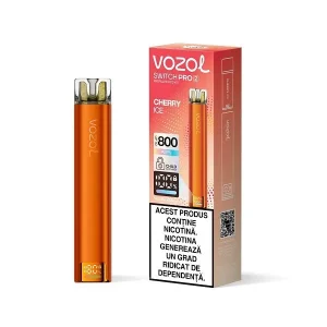 Kit Vozol Switch Pro2 800 Cherry Ice