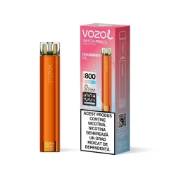 Kit Vozol Switch Pro2 800 Cranberry Ice