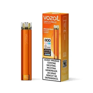 Kit Vozol Switch Pro2 800 Dragon Fruit Banana Cherry