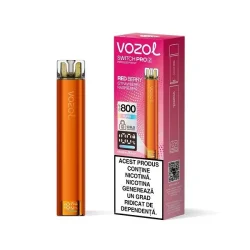 Kit Vozol Switch Pro2 800 Red Berry
