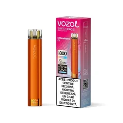 Kit Vozol Switch Pro2 800 Strawberry Ice