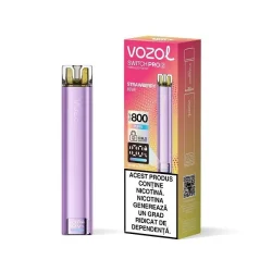Kit Vozol Switch Pro2 800 Strawberry Kiwi