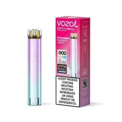 Kit Vozol Switch Pro2 800 Strawberry Raspberry Cherry